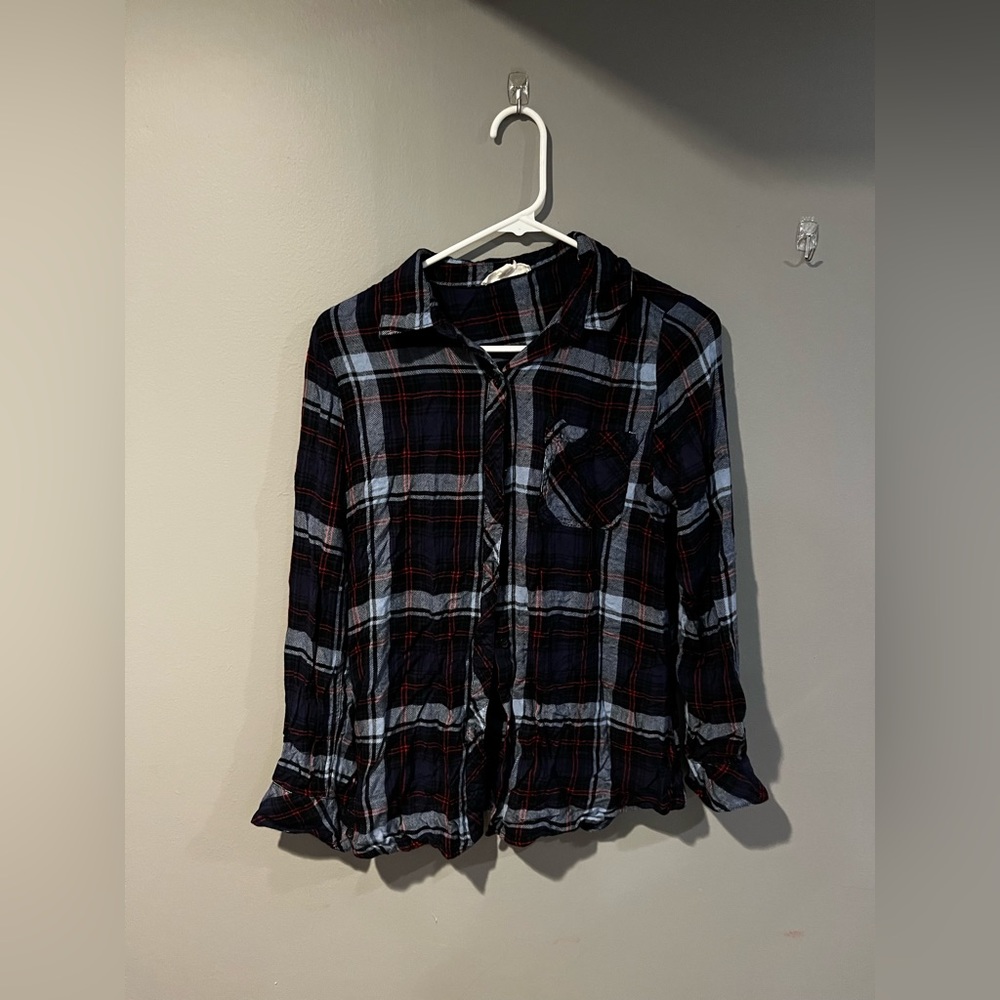 Dressy flannel